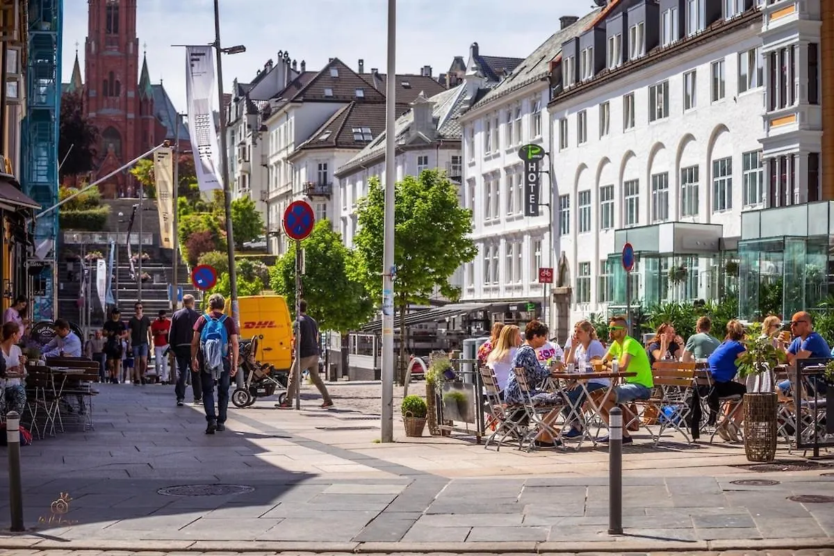 Apartmán In The Middle Of Bergen City